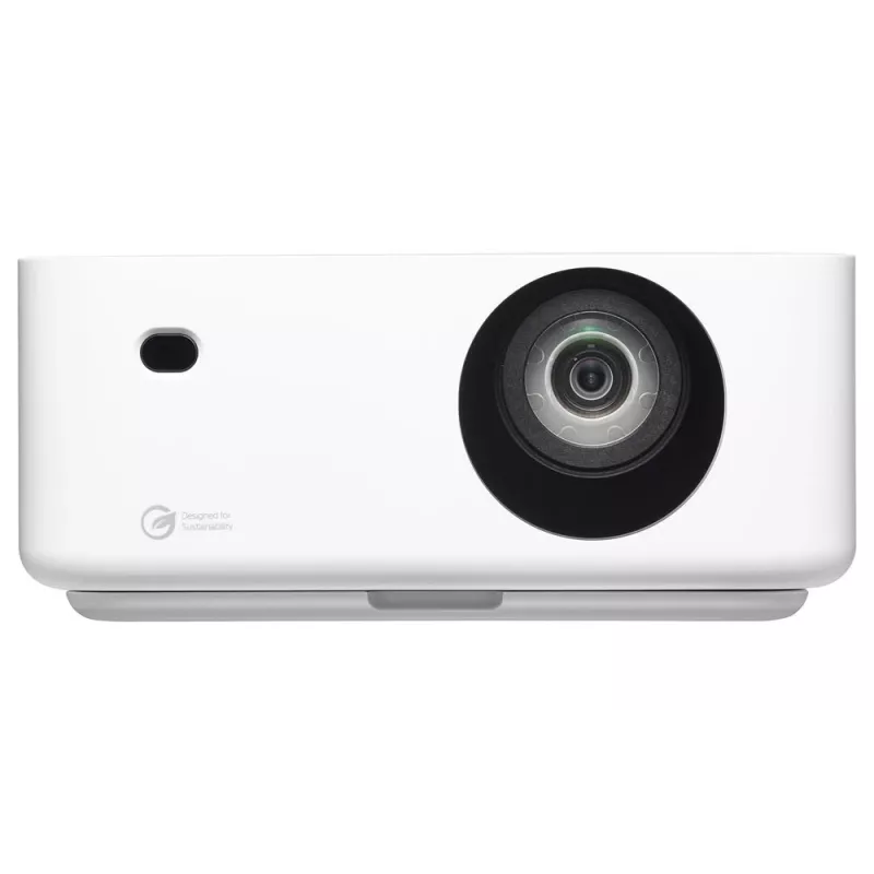 Projetor DLP laser portátil de curta distância Optoma ML1080ST, Full HD 1920x1080, 1200 lm, USB-C, IPX5, branco