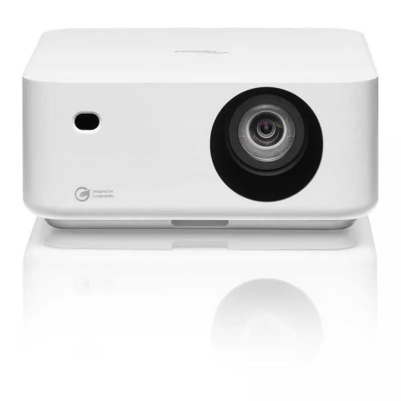 Projetor DLP laser portátil de curta distância Optoma ML1080ST, Full HD 1920x1080, 1200 lm, USB-C, IPX5, branco