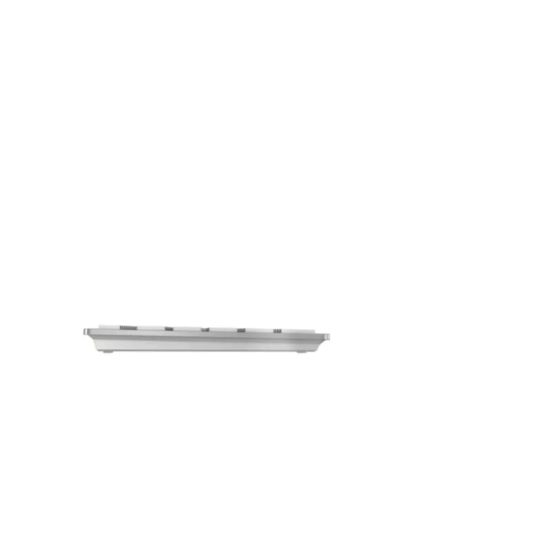 Teclado CHERRY KW 9100 fino FOR MAC Universal USB + Bluetooth AZERTY Francês prateado