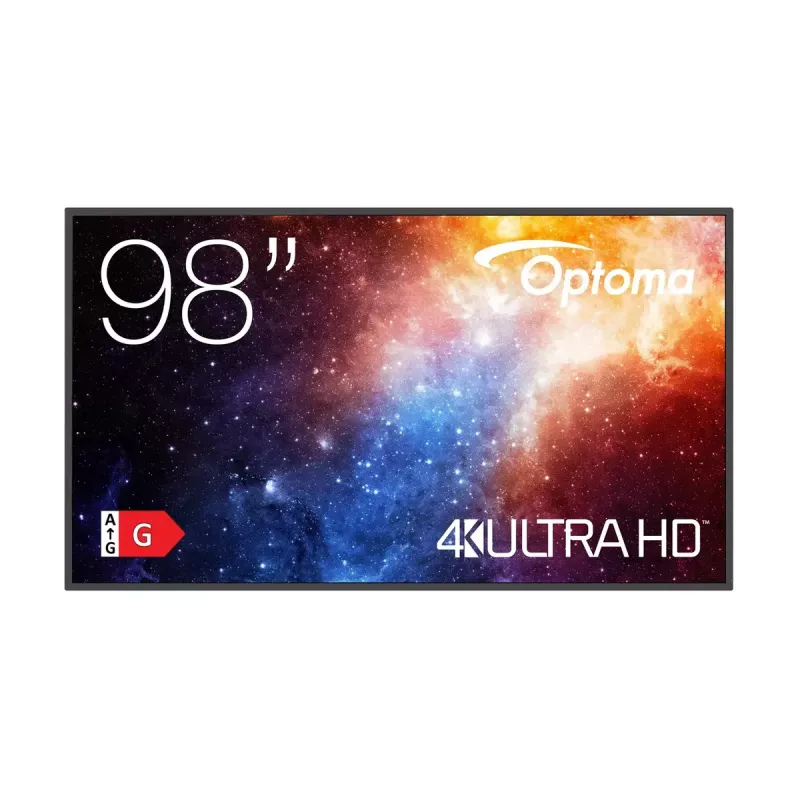 Ecrã plano de sinalização digital Optoma N3981K 98
