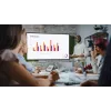 Ecrã plano de sinalização digital Optoma N3981K 98