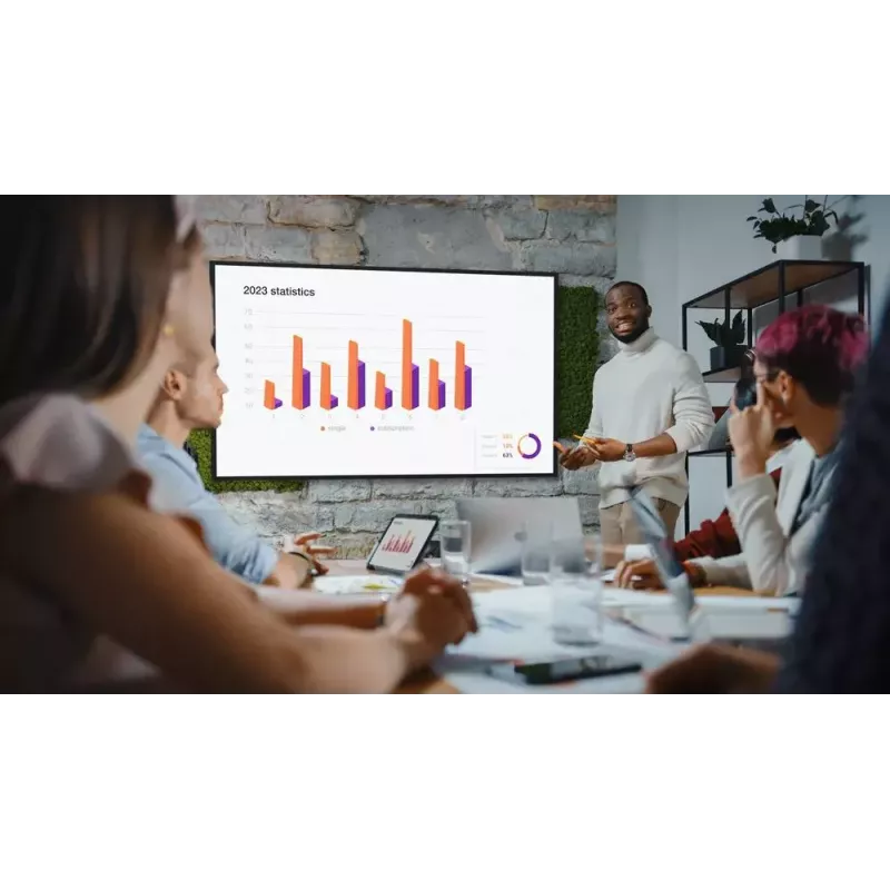 Ecrã plano de sinalização digital Optoma N3981K 98