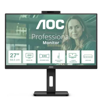 Monitor de computador AOC Q27P3QW 68,6 cm (27