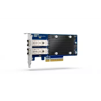 Placa de rede QNAP QXG-10G2SF-X710 interna com fios PCI Express