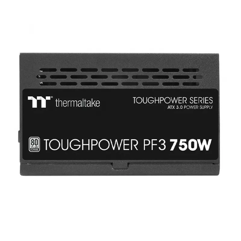 Fonte de alimentação THERMALTAKE - Toughpower PF3 750W Platinum - TT Premium Edition