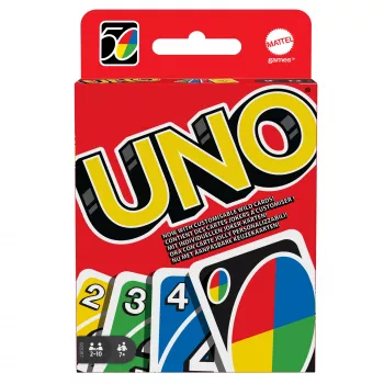 Jogo de cartas UNO Ablegen