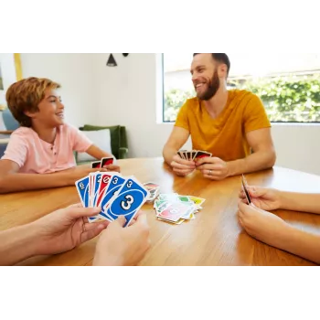 Jogo de cartas UNO Ablegen