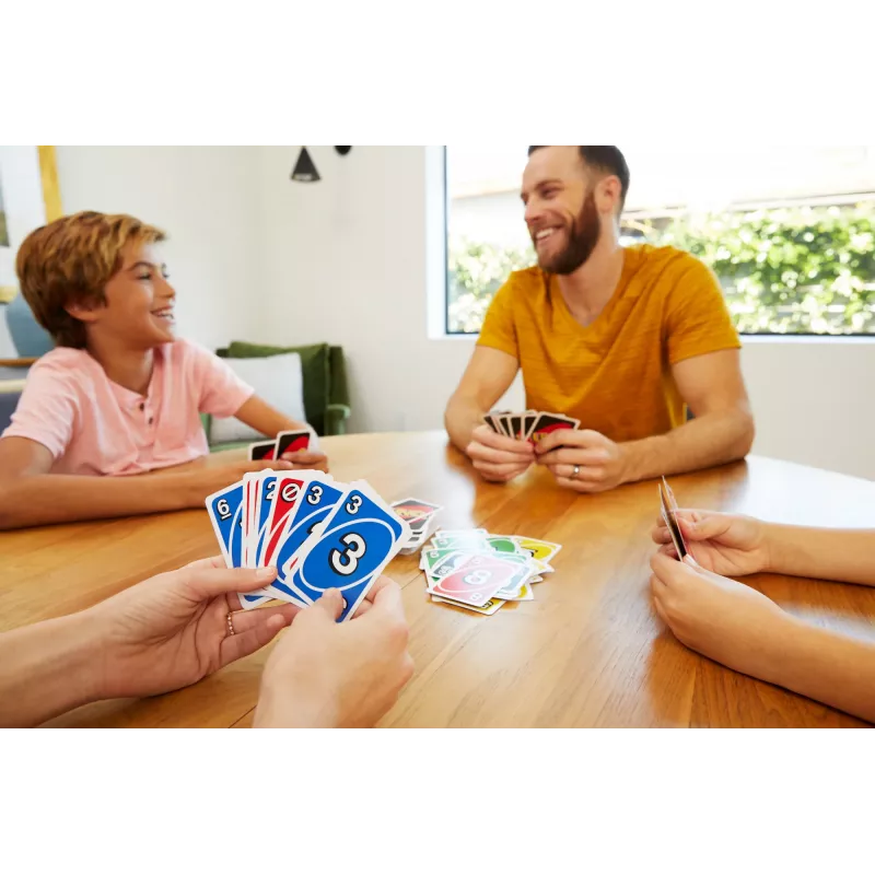 Jogo de cartas UNO Ablegen