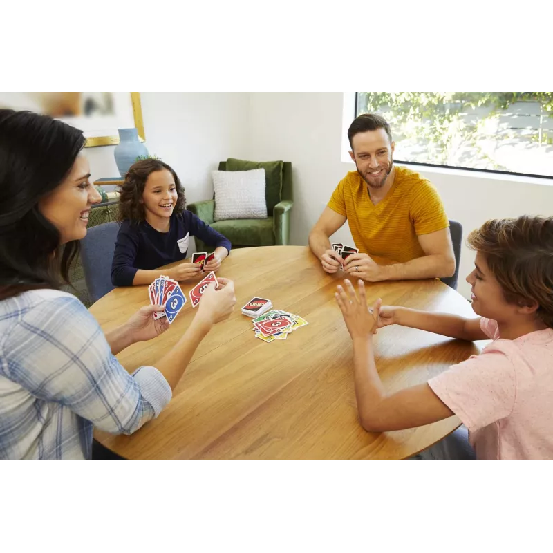 Jogo de cartas UNO Ablegen