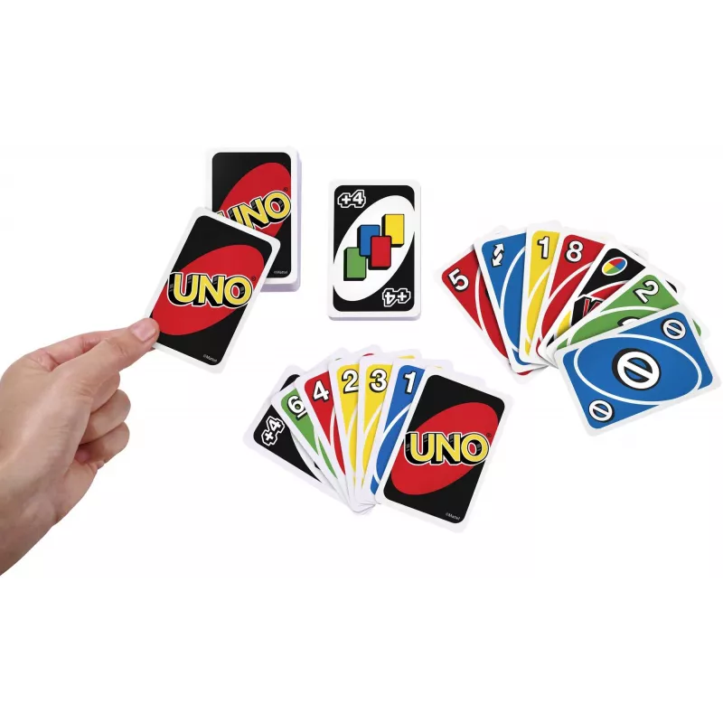 Jogo de cartas UNO Ablegen