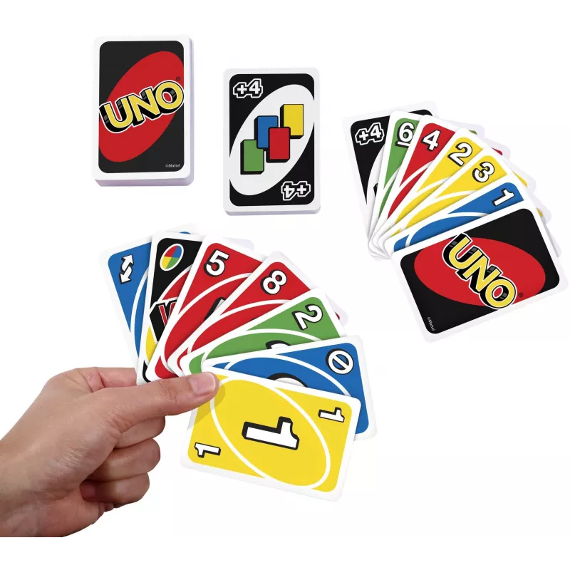 Jogo de cartas UNO Ablegen