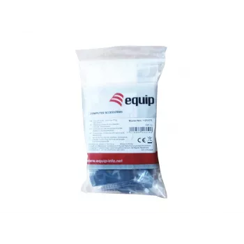 Conector de fios Equip 121171 RJ-45 níquel