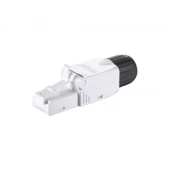 Ficha RJ45 sem ferramentas Equip Cat.6A, conjunto de 5