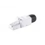 Ficha RJ45 sem ferramentas Equip Cat.6A, conjunto de 5