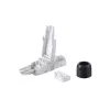 Ficha RJ45 sem ferramentas Equip Cat.6A, conjunto de 5