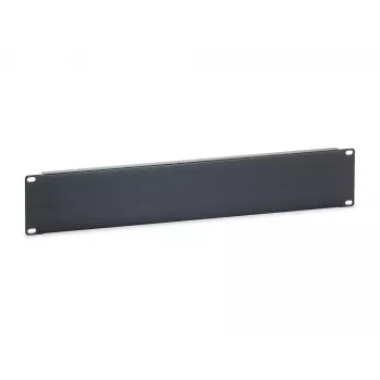 Placa cega Equip, preto_RAL 9005