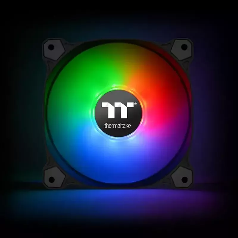 Ventoinha Thermaltake CL-F080-PL14SW-A 14 cm preto