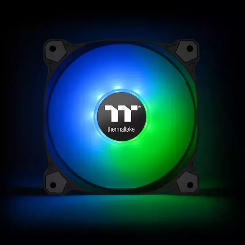 Ventoinha Thermaltake CL-F080-PL14SW-A 14 cm preto