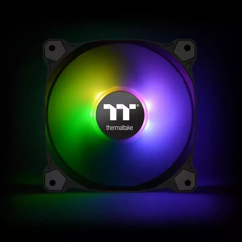 Ventoinha Thermaltake CL-F080-PL14SW-A 14 cm preto