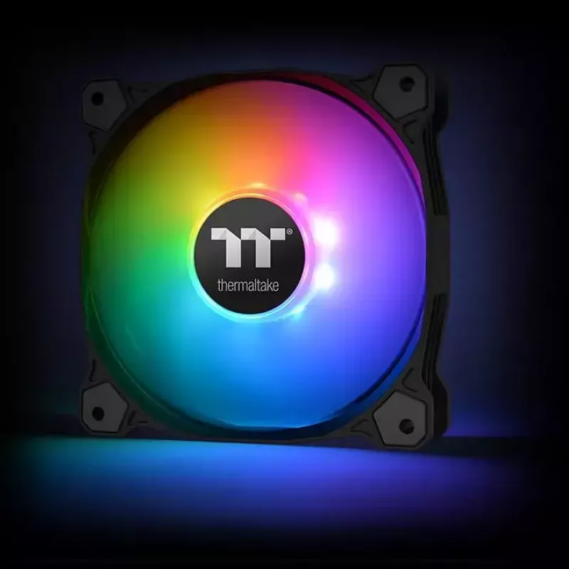 Ventoinha Thermaltake CL-F080-PL14SW-A 14 cm preto