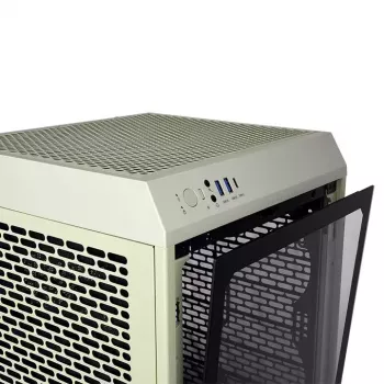 Caixa de PC Thermaltake Tower 200 Mini Tower verde