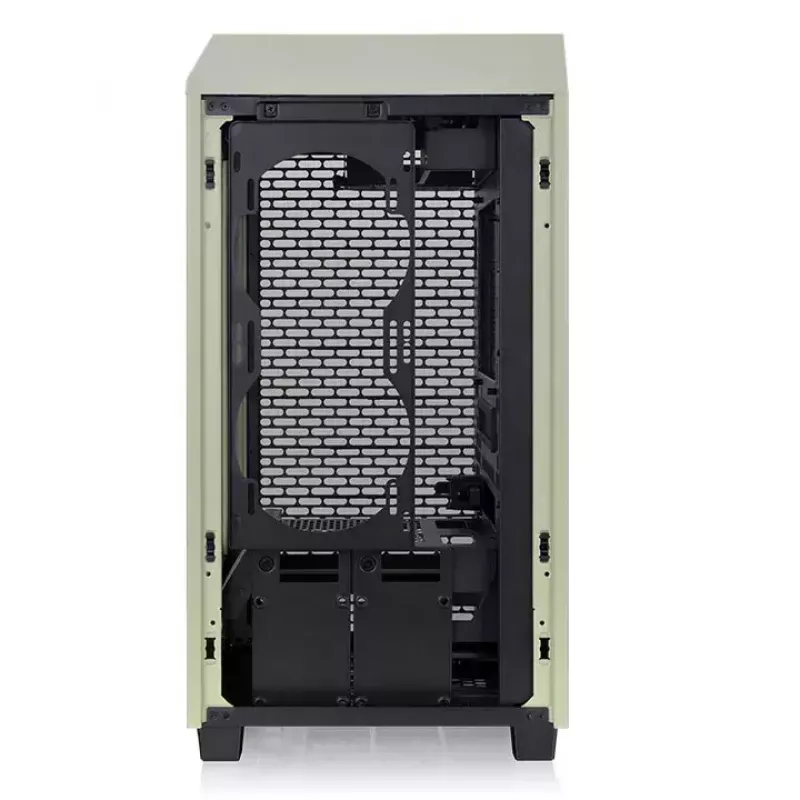 Caixa de PC Thermaltake Tower 200 Mini Tower verde