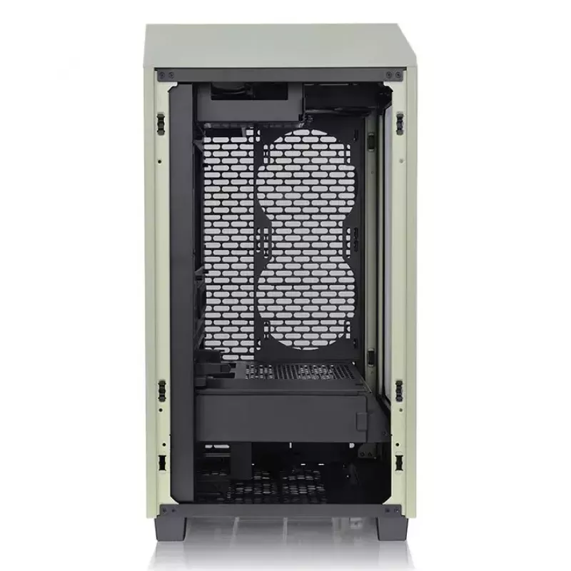 Caixa de PC Thermaltake Tower 200 Mini Tower verde