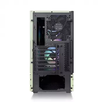 Caixa de PC Thermaltake Ceres 300 TG Midi Tower verde