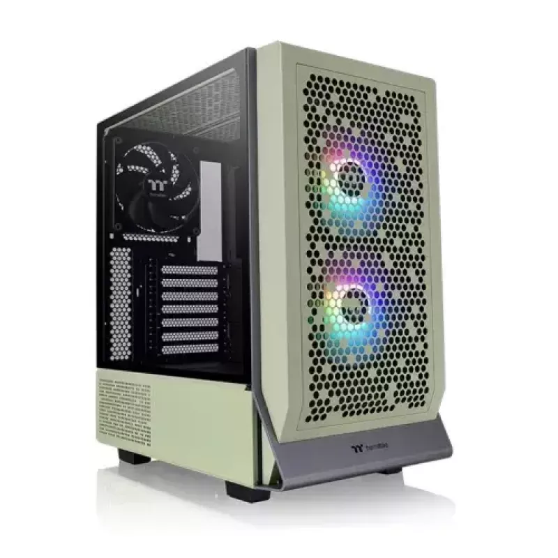 Caixa de PC Thermaltake Ceres 300 TG Midi Tower verde