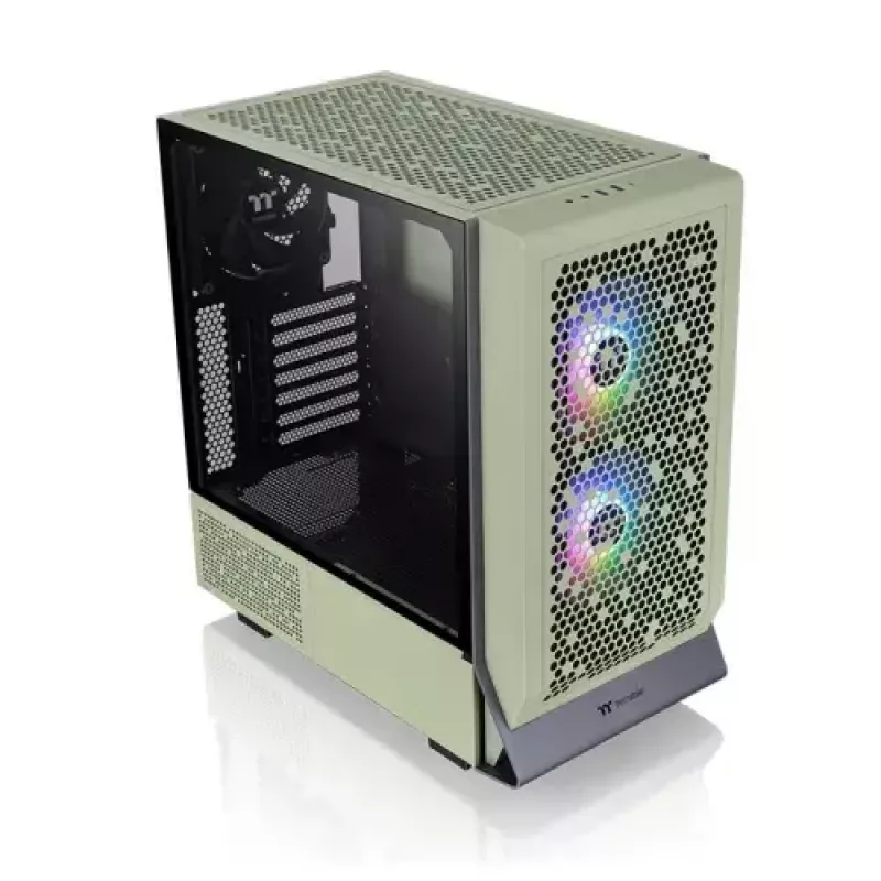 Caixa de PC Thermaltake Ceres 300 TG Midi Tower verde