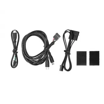 Ventoinha Thermaltake CL-F076-PL12SW-A 12 cm preta