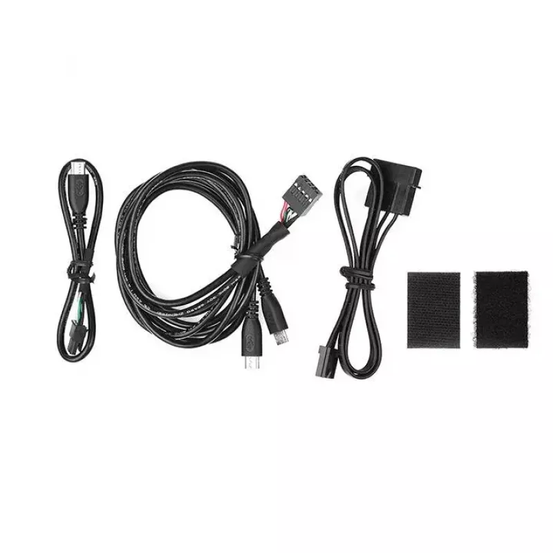 Ventoinha Thermaltake CL-F076-PL12SW-A 12 cm preta
