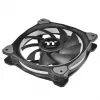Ventoinha Thermaltake CL-F076-PL12SW-A 12 cm preta