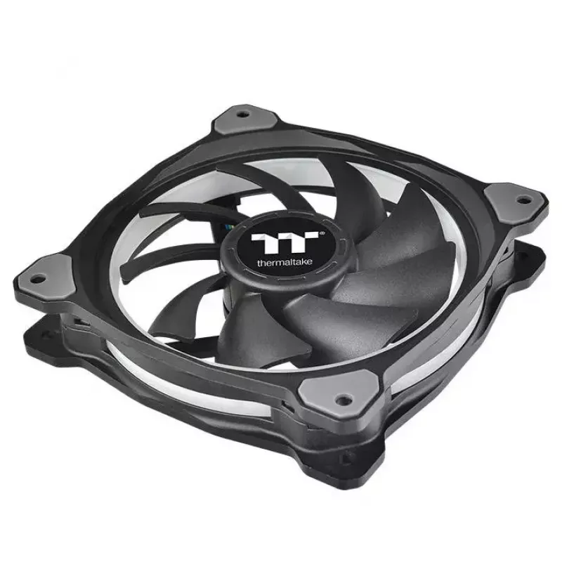Ventoinha Thermaltake CL-F076-PL12SW-A 12 cm preta