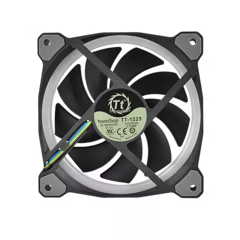 Ventoinha Thermaltake CL-F076-PL12SW-A 12 cm preta
