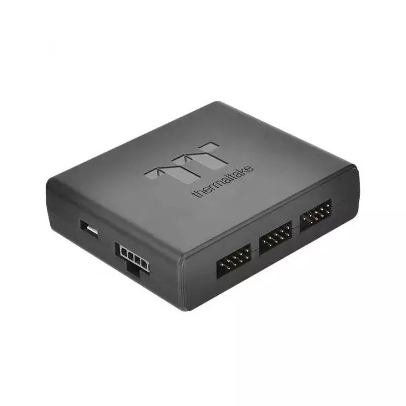 Ventoinha Thermaltake CL-F076-PL12SW-A 12 cm preta