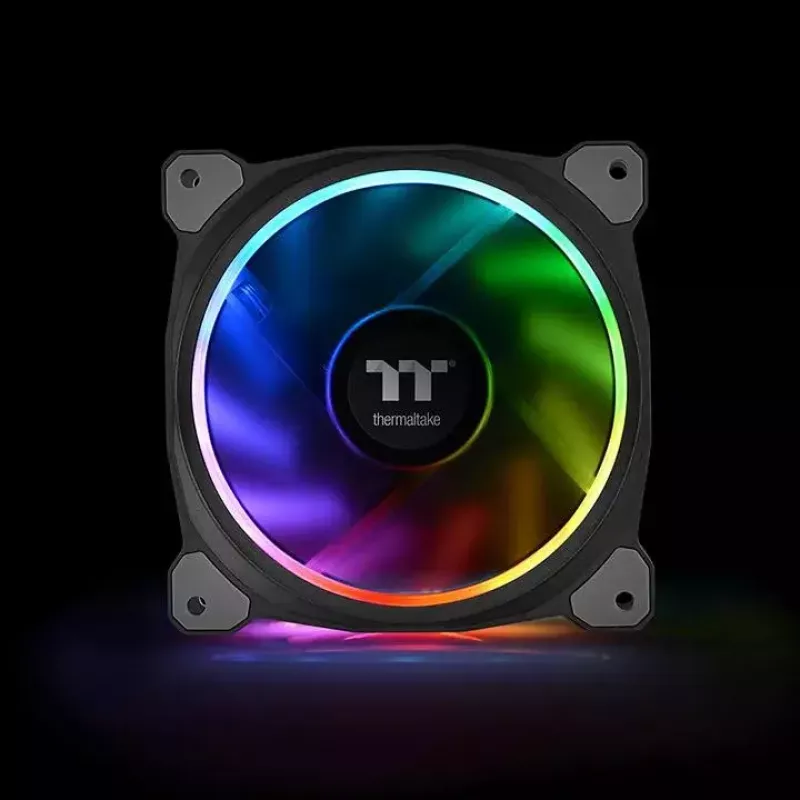 Ventoinha Thermaltake CL-F076-PL12SW-A 12 cm preta