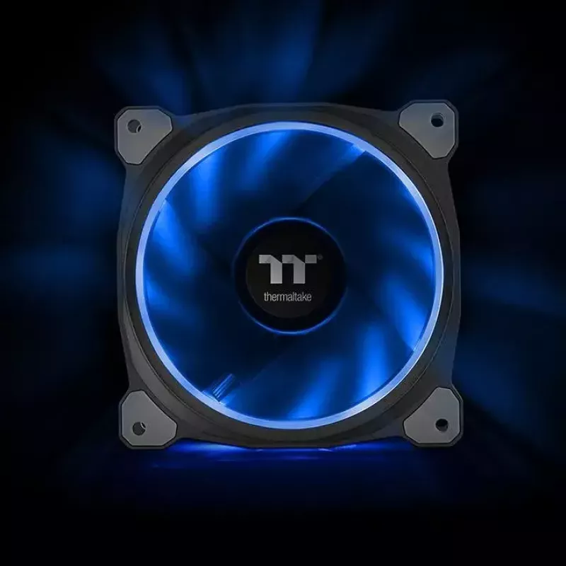 Ventoinha Thermaltake CL-F076-PL12SW-A 12 cm preta