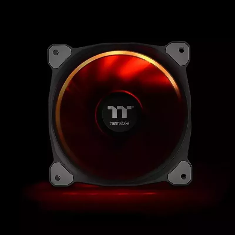 Ventoinha Thermaltake CL-F076-PL12SW-A 12 cm preta