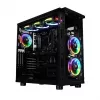 Ventoinha Thermaltake CL-F076-PL12SW-A 12 cm preta
