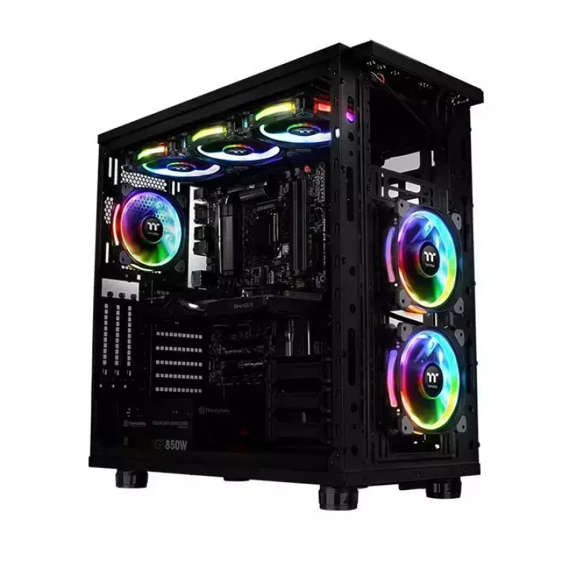 Ventoinha Thermaltake CL-F076-PL12SW-A 12 cm preta