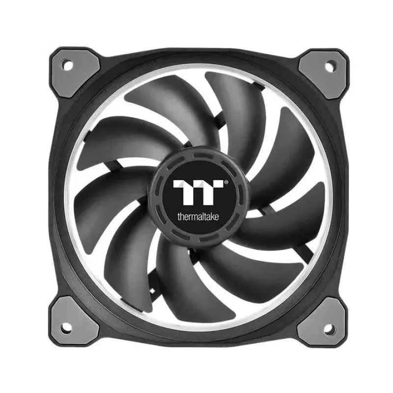 Ventoinha Thermaltake CL-F076-PL12SW-A 12 cm preta