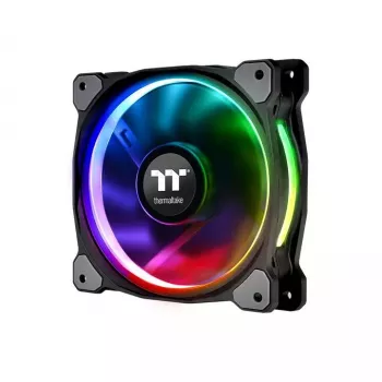 Ventoinha Thermaltake CL-F076-PL12SW-A 12 cm preta