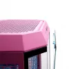 Caixa de PC Thermaltake Tower 600 Midi Tower rosa