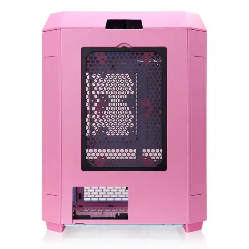 Caixa de PC Thermaltake Tower 600 Midi Tower rosa