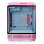 Caixa de PC Thermaltake Tower 600 Midi Tower rosa