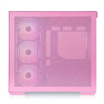 Thermaltake View 380 TG ARGB caixa Midi Tower para PC, rosa (Bubble Pink)