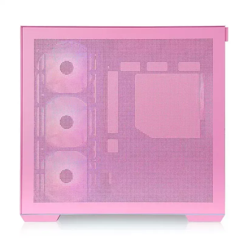Thermaltake View 380 TG ARGB caixa Midi Tower para PC, rosa (Bubble Pink)