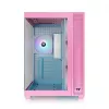 Thermaltake View 380 TG ARGB caixa Midi Tower para PC, rosa (Bubble Pink)
