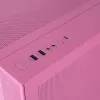 Thermaltake View 380 TG ARGB caixa Midi Tower para PC, rosa (Bubble Pink)